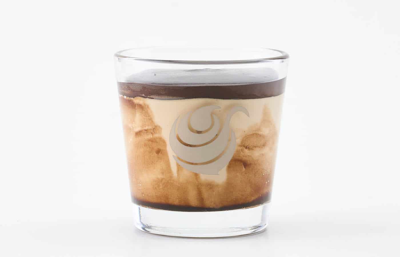 Bicchierino gelato Caffè con cioccolato GIOELIA Cremeria