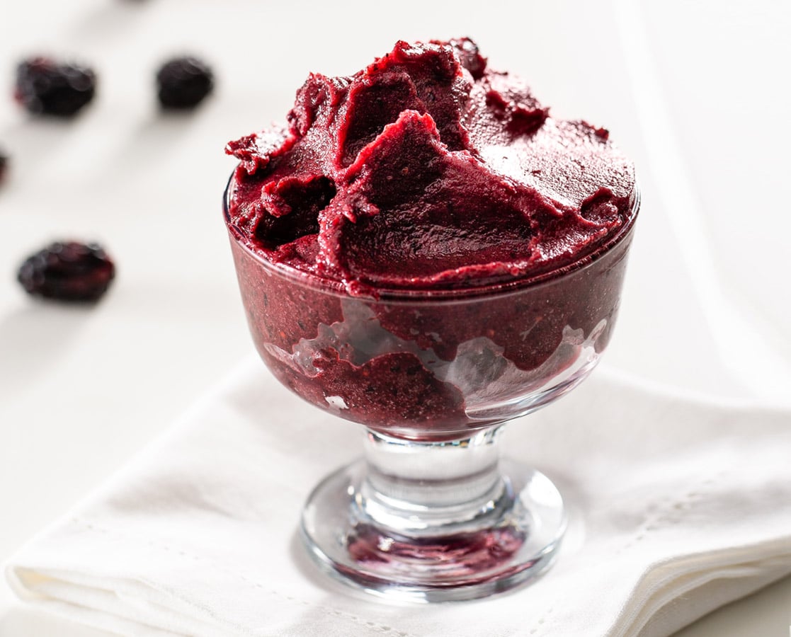 Sicilian blackberry slush GIOELIA Cremeria