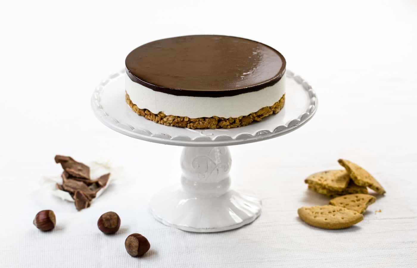 Torta Cheesecake al Cioccolato GIOELIA Cremeria