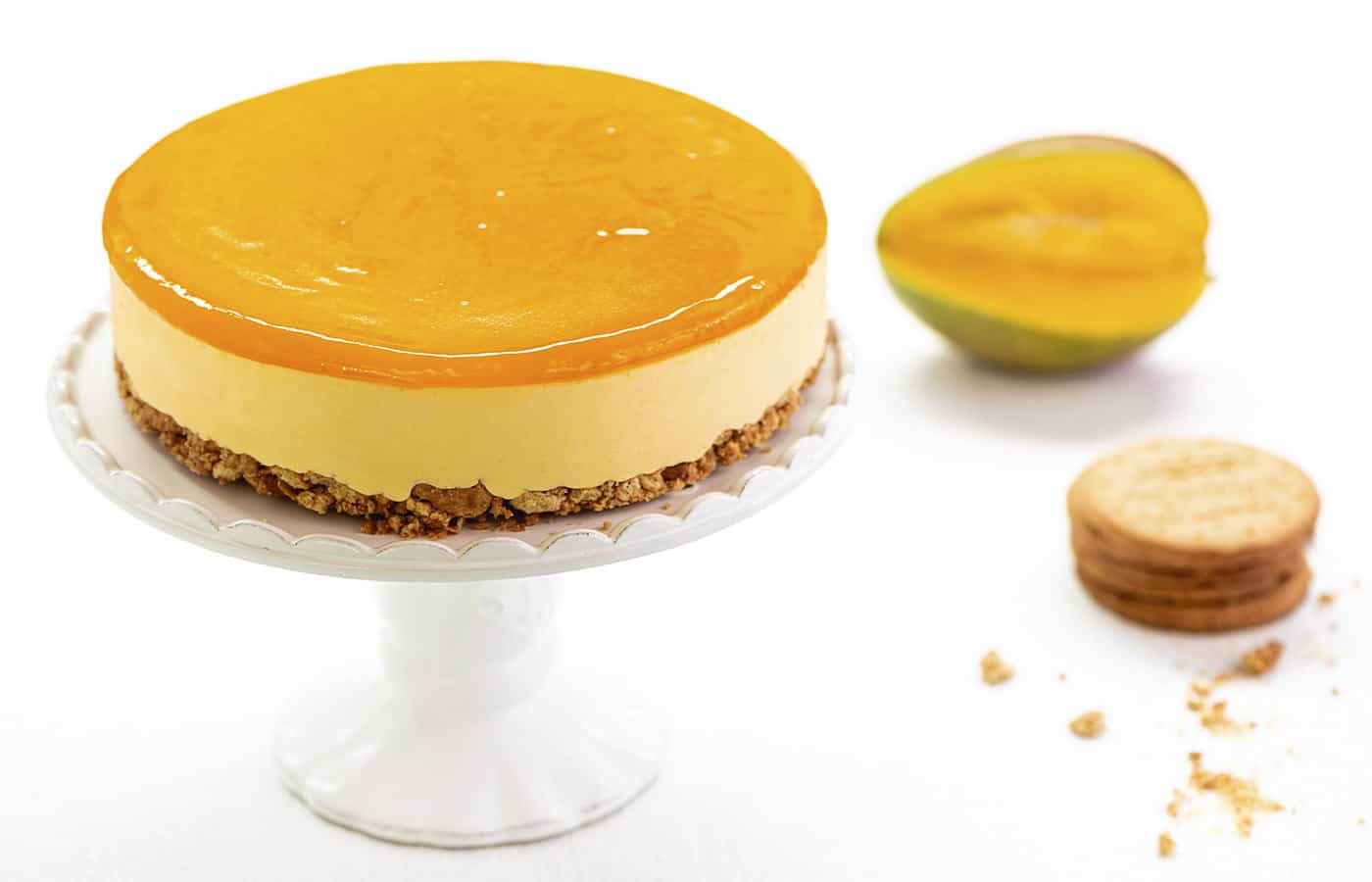Torta Cheesecake al mango GIOELIA Cremeria