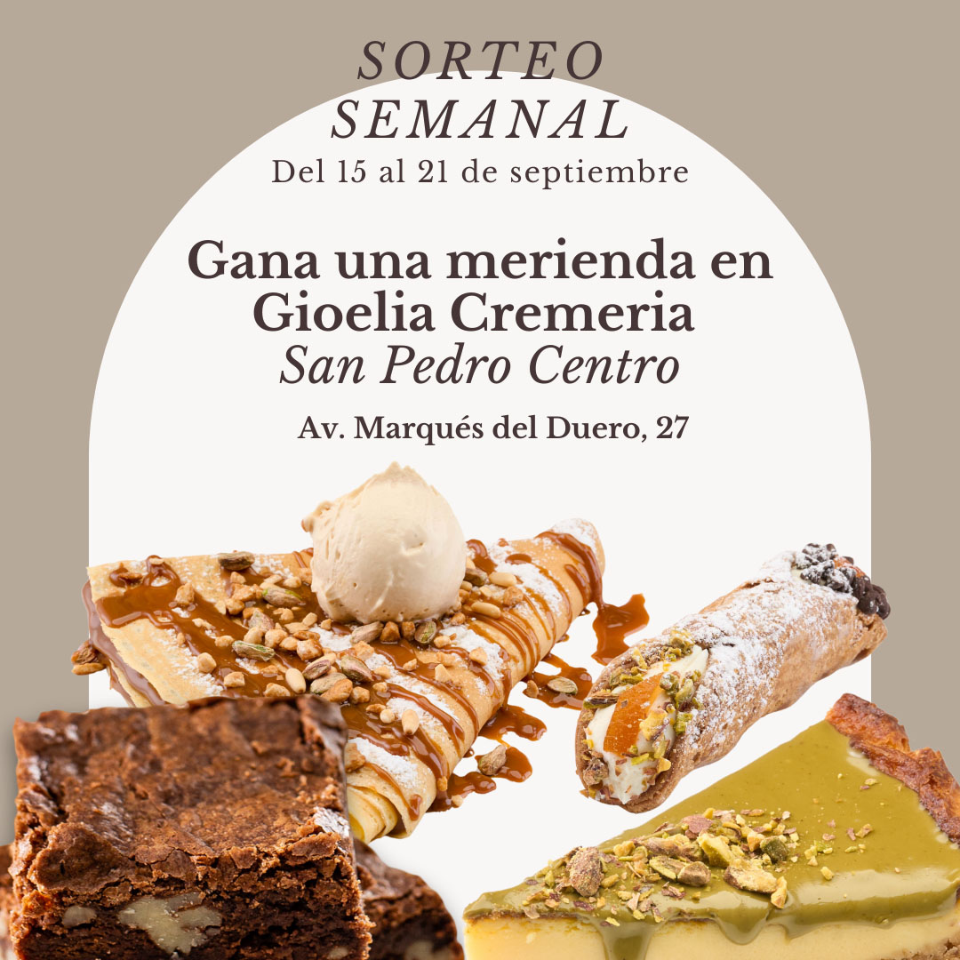Merienda con Gioelia Cremeria - San Pedro