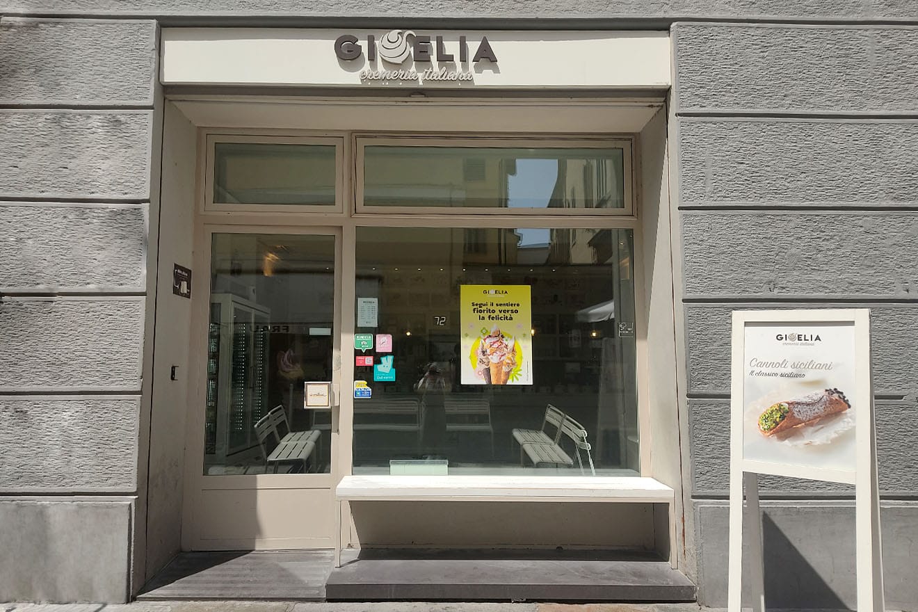 Parma Centro GIOELIA Cremeria