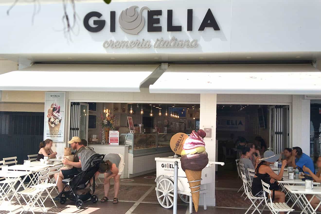 Marbella-Paseo Marítimo GIOELIA Cremeria